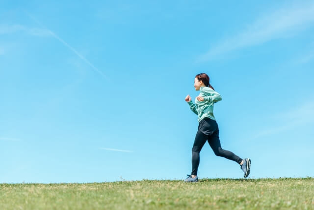 目元の老化防止「ストレス対策」